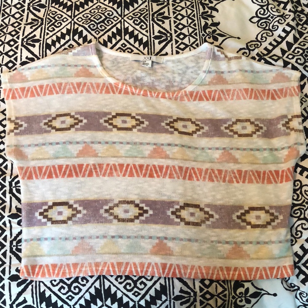 Forever 21 crop top